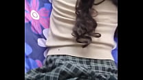 Follando Duro a Estudiante mexicana  18 en horas de clase atrás de los salones por un profesor