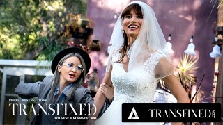TRANSFIXED – Lola Fae Will Give Trans Bride-To-Be Korra Del Rio Whatever She Wants