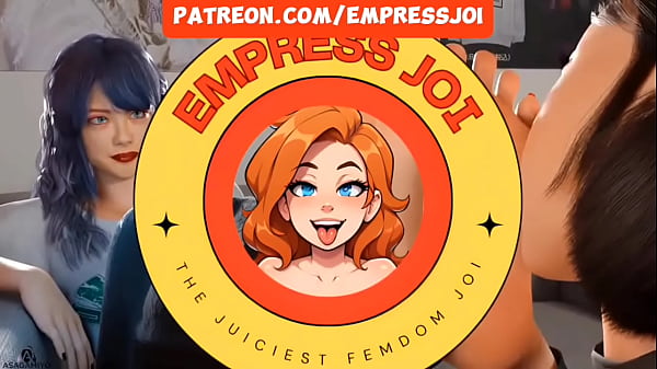 Hentai JOI: Worship Catwoman While She Strokes Your Cock And Degrades You (femdom, footjob, pegging)