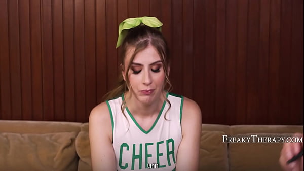 Nervous Teen Cheerleaders Breakthrough Therapy – Winter Flynn, Peter Fitzwell