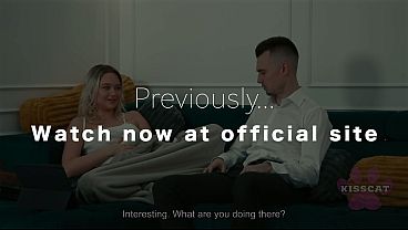 Jessie Ames Caught Riding Her New Step Dad by Jealous Step Mom Who Joins In