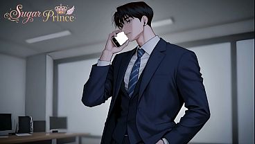 The Elite’s Unraveling: Intense Solo Masturbation While Keeping His Tie On- For Women (AI Generated)